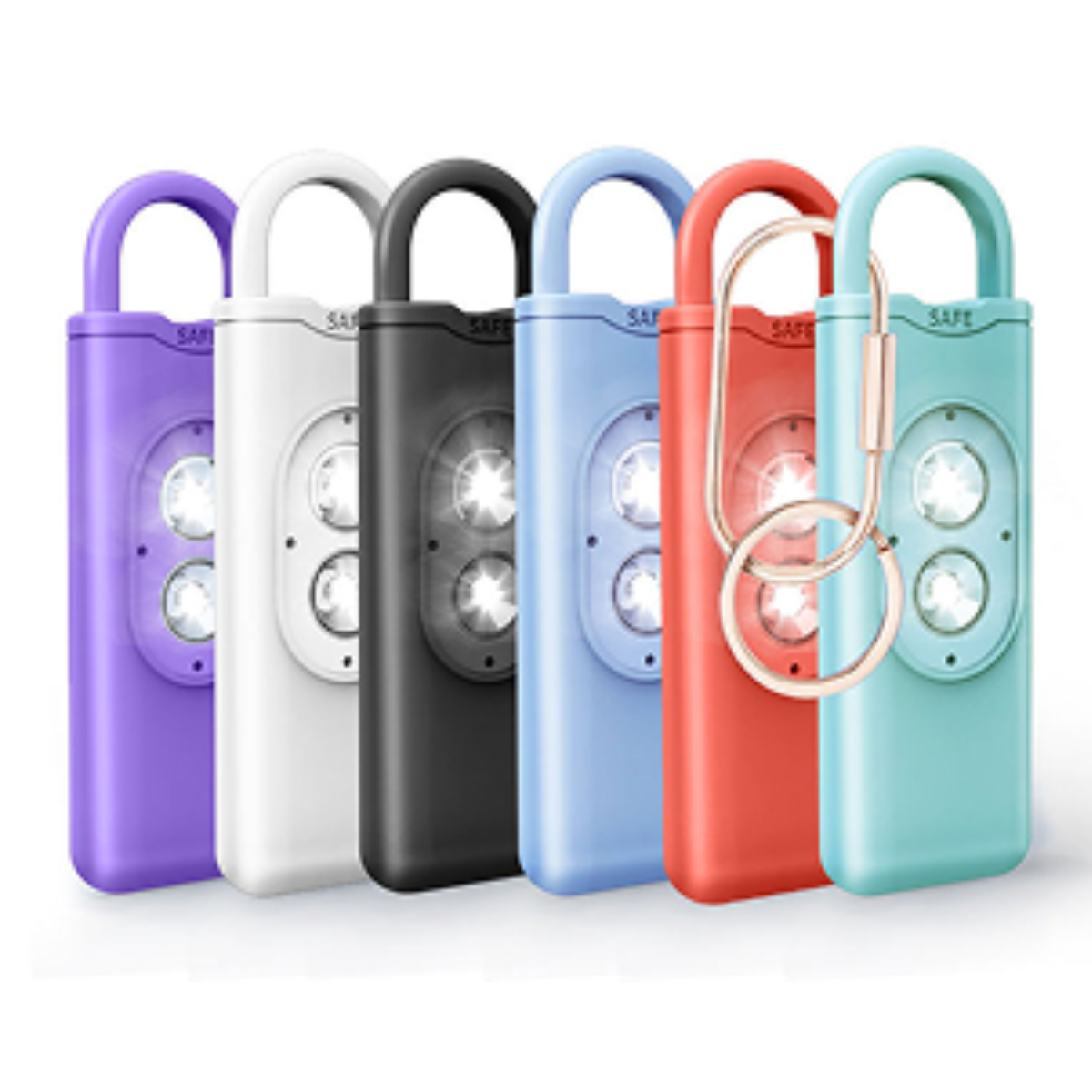 HaloSiren personal safety device