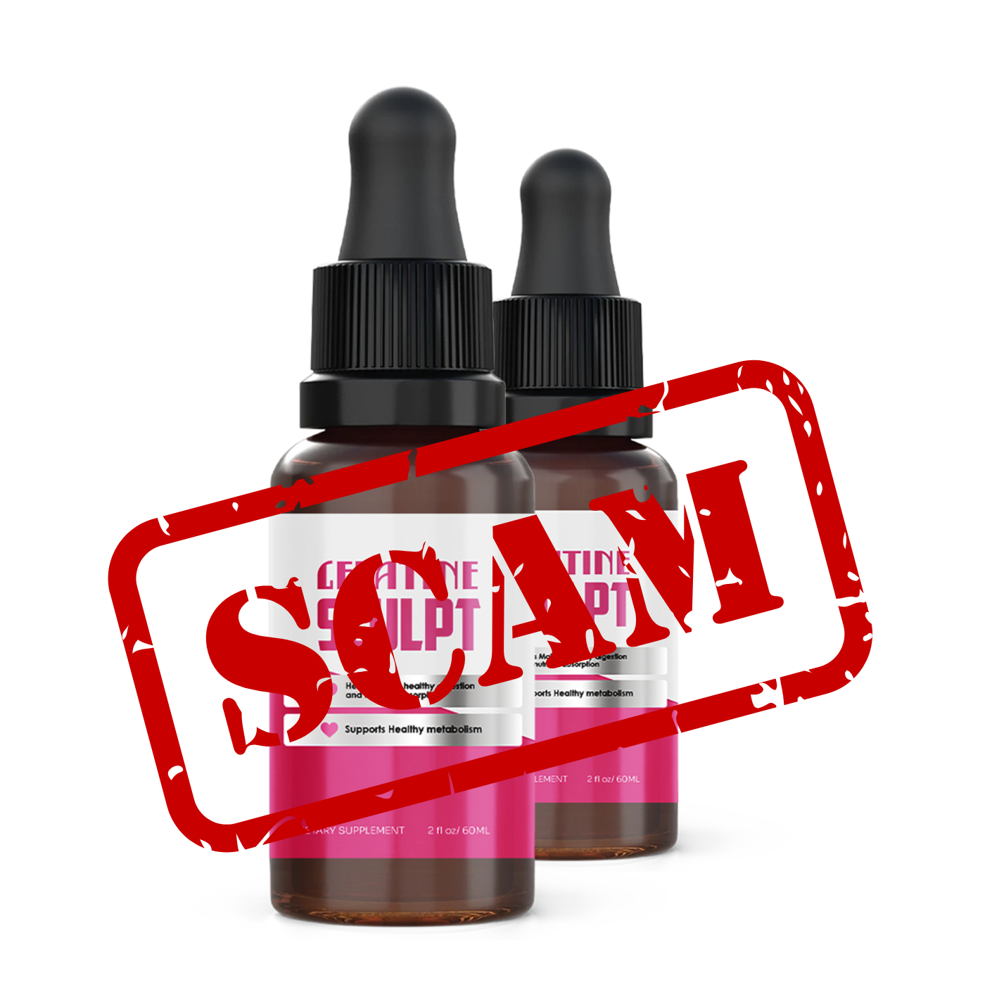 Gelatine Sculpt Scam Warning