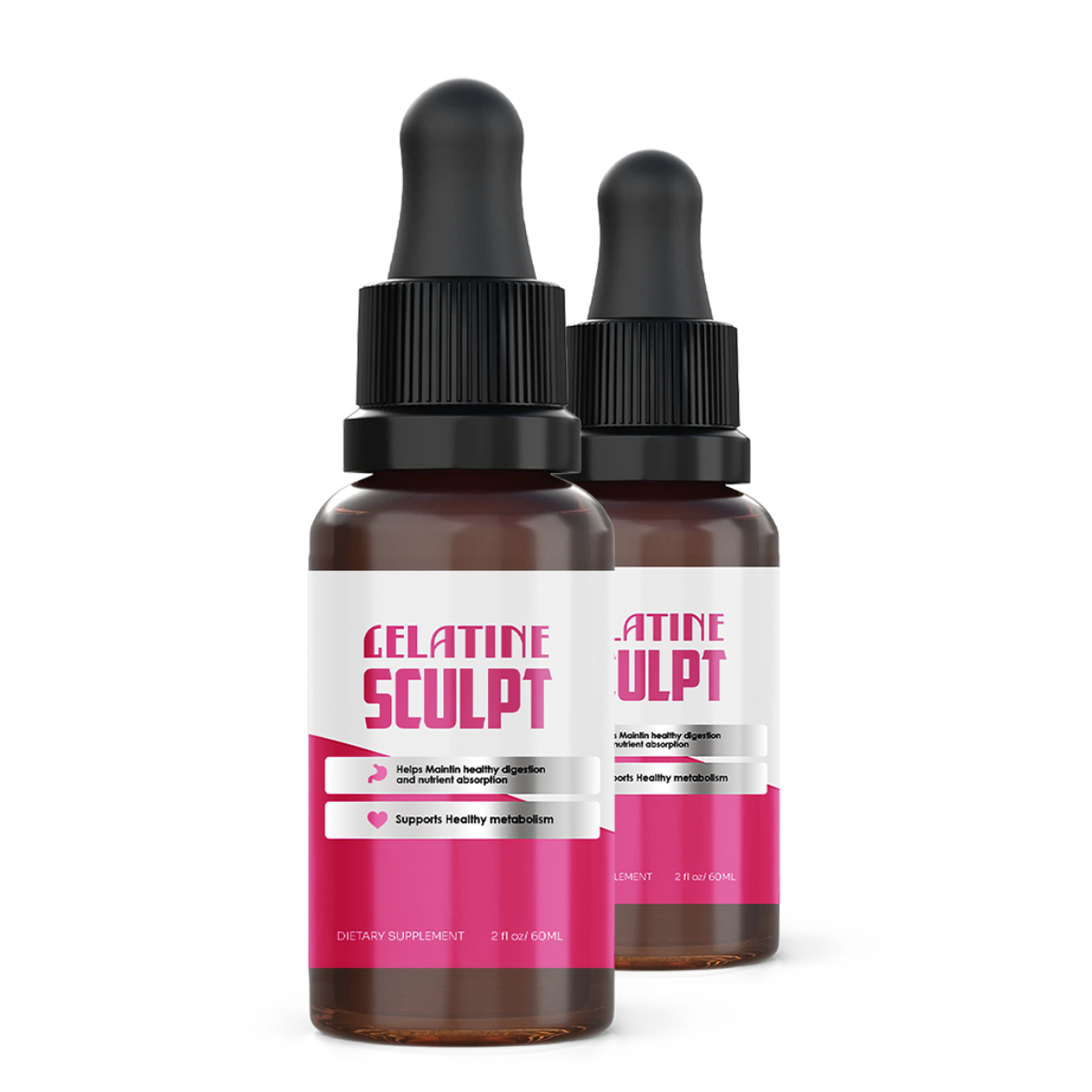 Gelatine Sculpt natural weight loss support