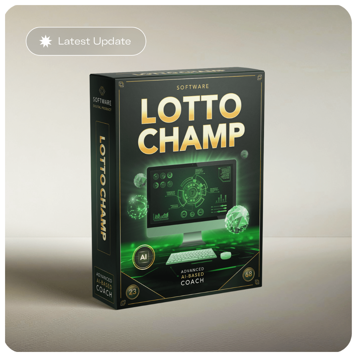 Lotto Champ Dashboard